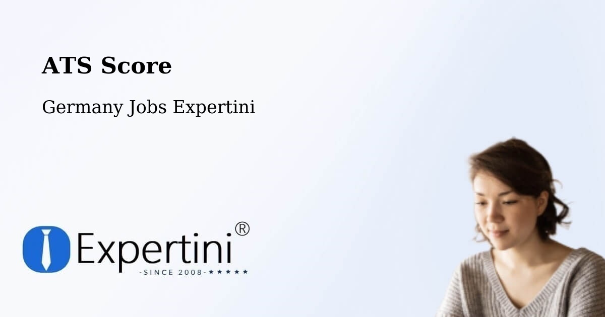 Resume ATS Score & Job Description Match Tool – Varel - Germany Jobs Expertini
