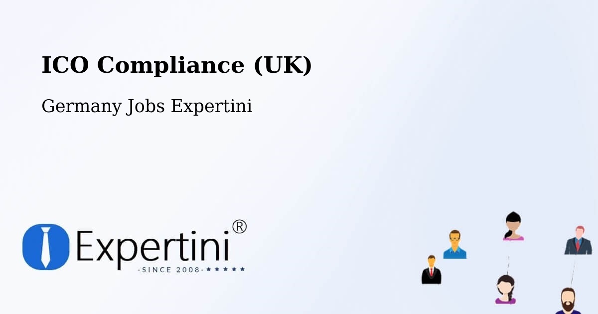 UK Data Protection & ICO Compliance – Varel - Germany Jobs Expertini