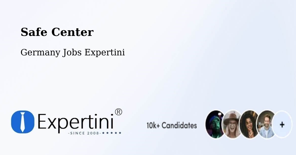 Safety Center – Varel - Germany Jobs Expertini