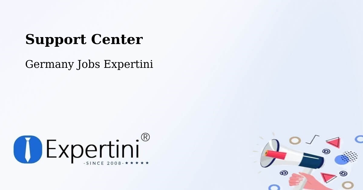 Support Services – Varel - Germany Jobs Expertini