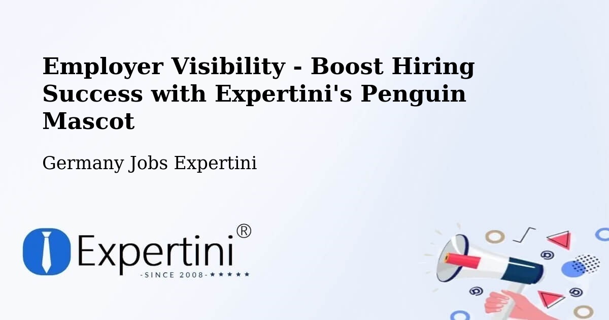 CV and Resume Visibility Optimization – Varel - Germany Jobs Expertini